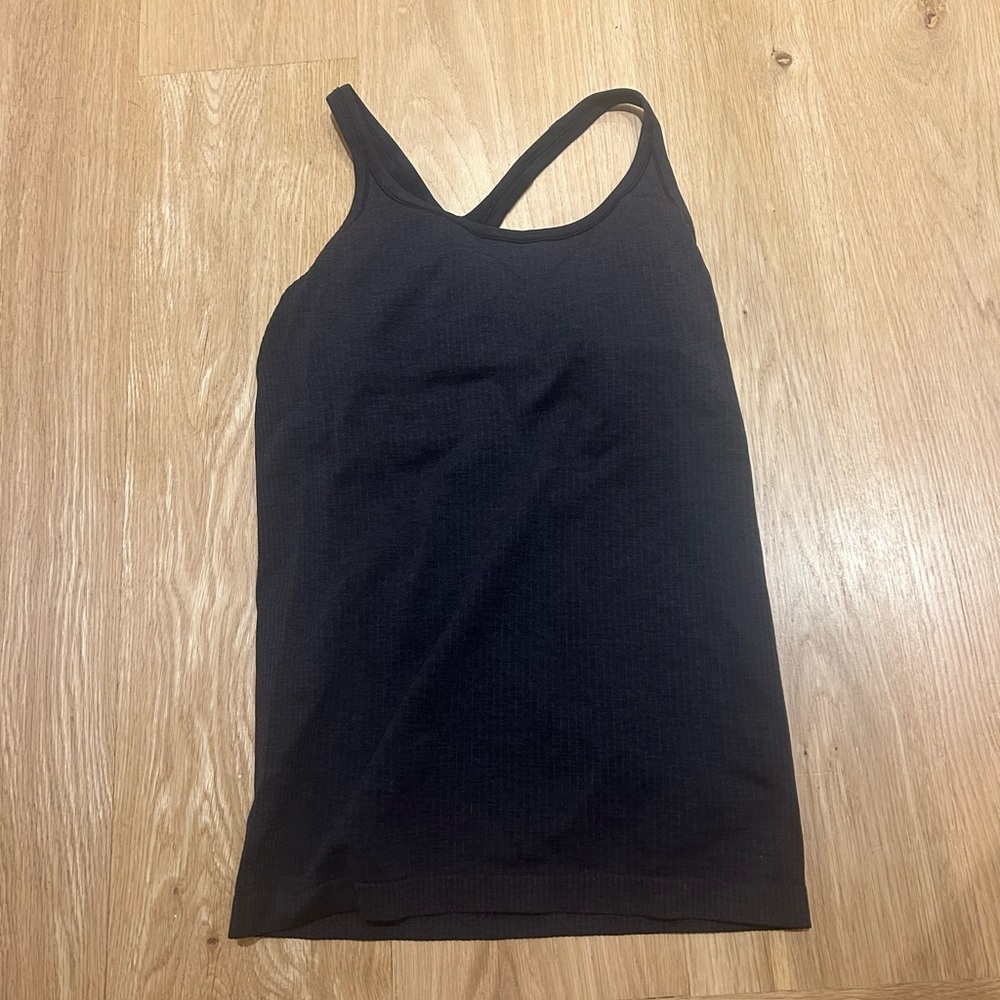 lululemon athletica Black Tank Top
